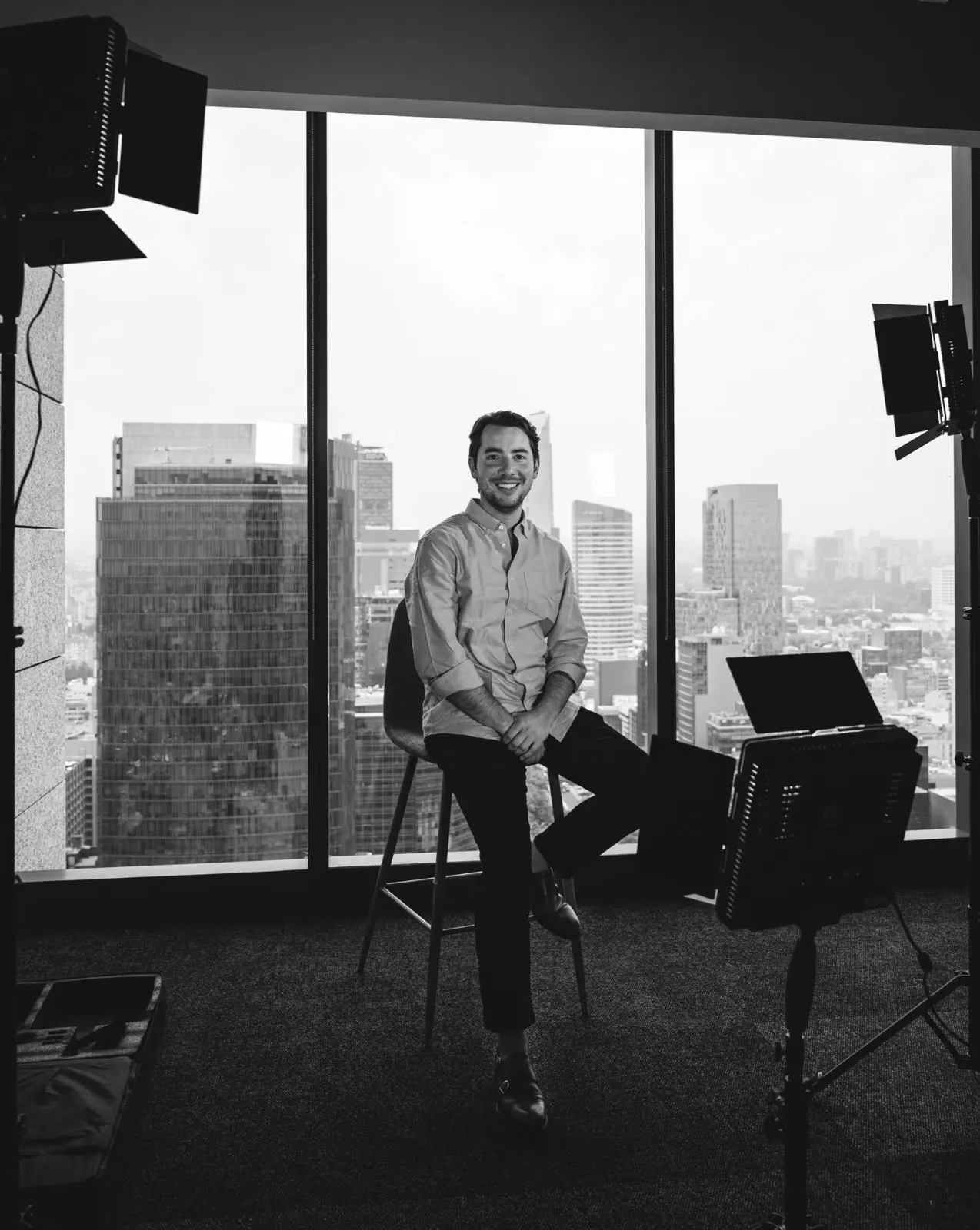 William Kasstan · Co-founder y CMO